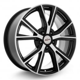 X`trike X-122 7.5x18 PCD5x114.3 ET37 DIA 66.6  BK/FP